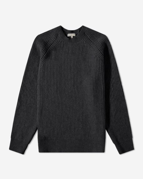 Ordinary Pullover Crew Knit