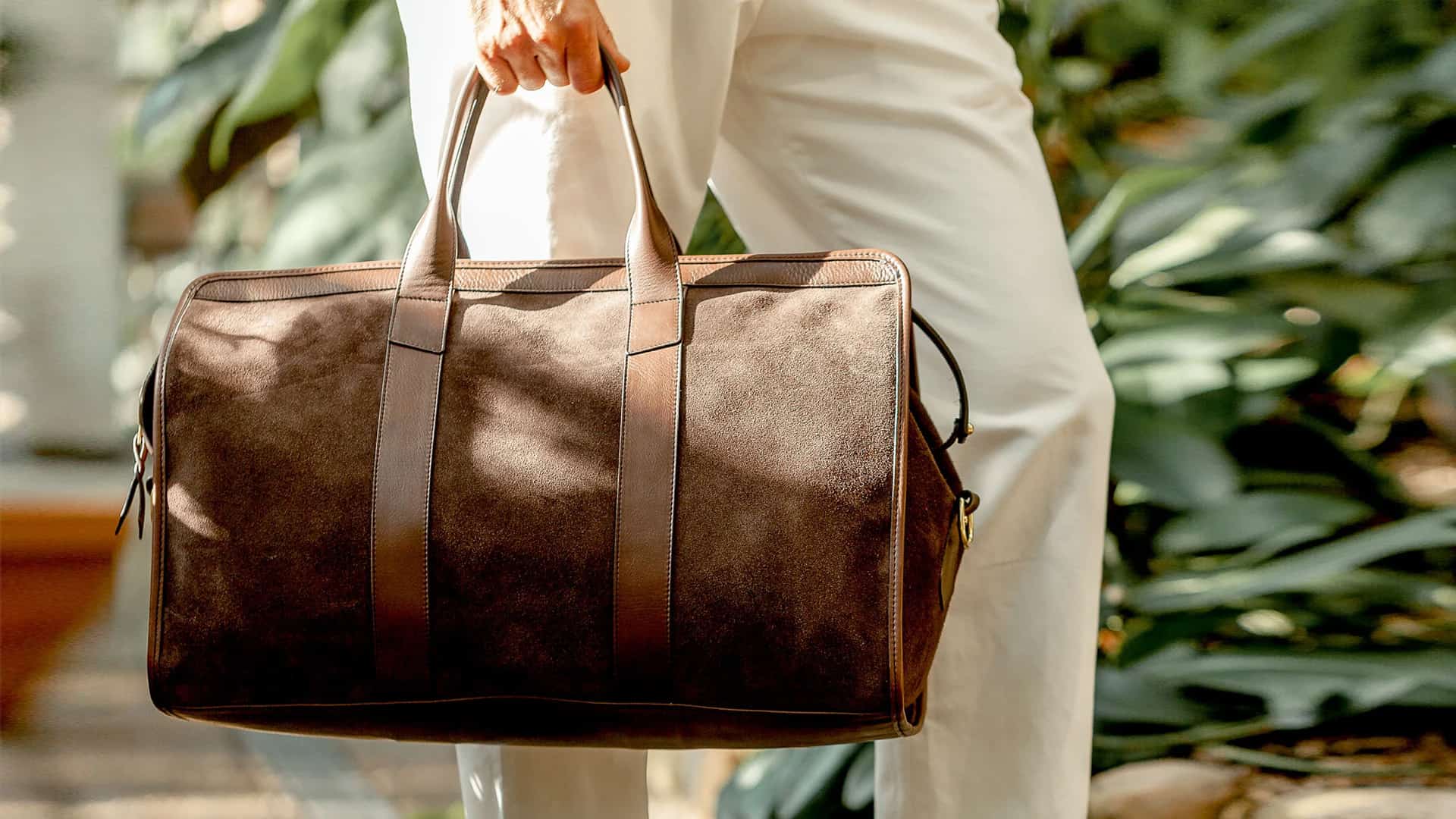 The best men's luxury weekender bags