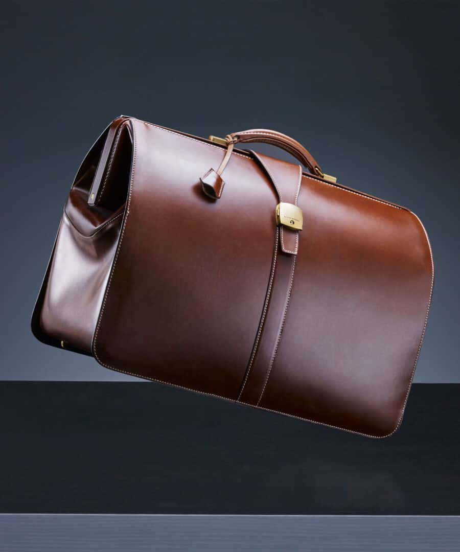 Inside the men's luxury bag boom