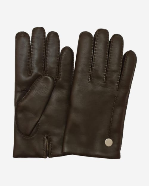 Hermes Rib Lambskin Gloves