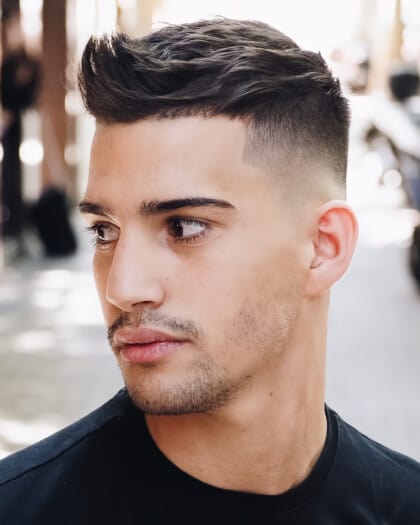 Faux Hawk Fade Haircuts: 19 Of The Best Fohawk Styles For 2025