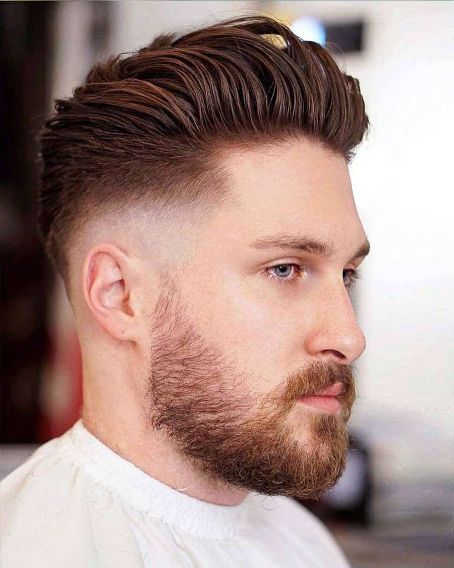 Men Hairstyles World | 50 Best Low Taper Fade for Men with Long Hair in  2024 (with pics)