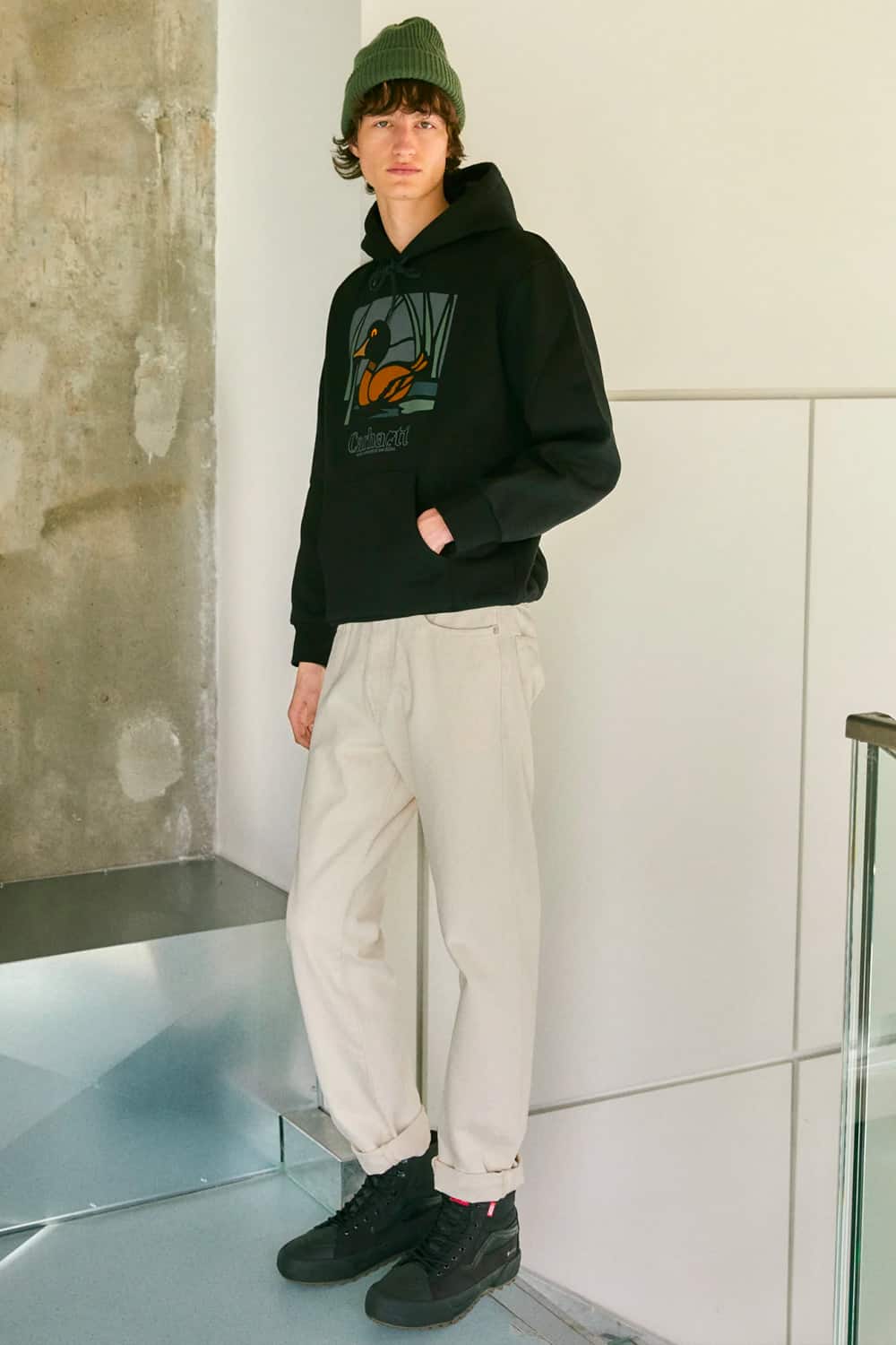 The Most Stylish Men's Sneaker Boots For Fall/Winter 2024