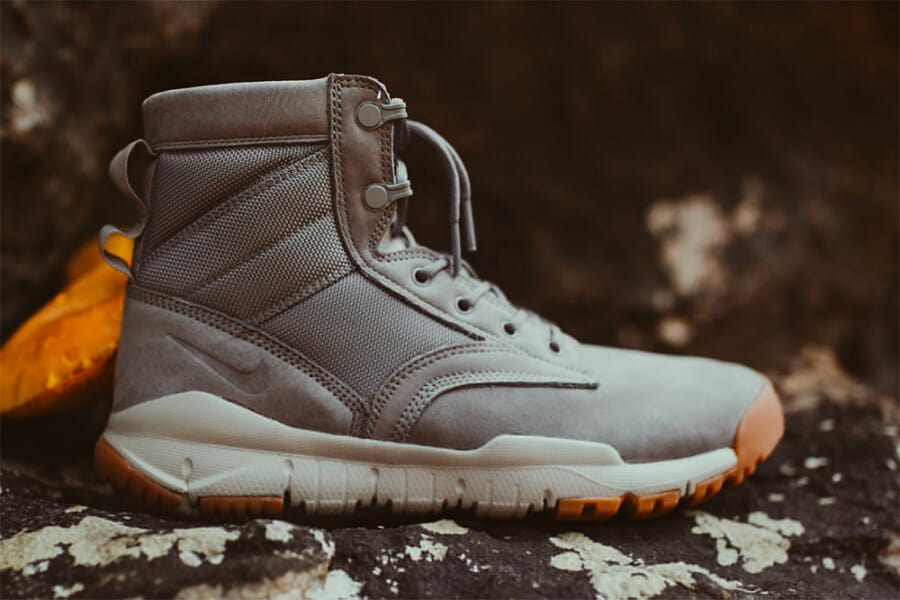 Nike SFB 6" Leather Sneaker Boot side on