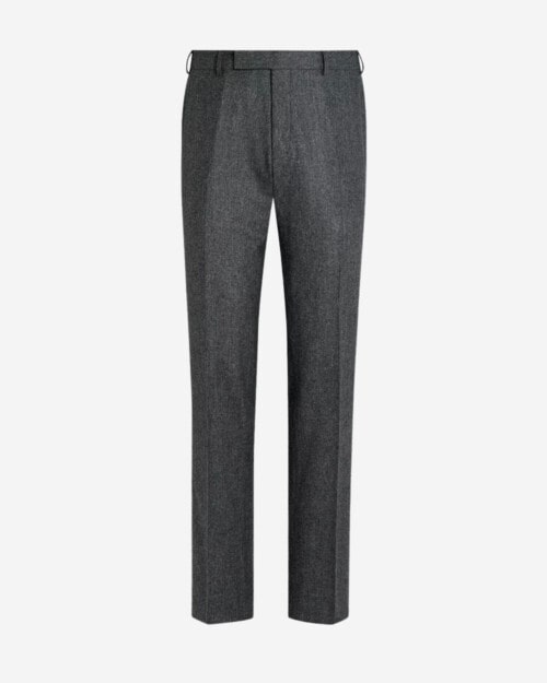 Suitsupply Mid Grey Belted Milano Pants