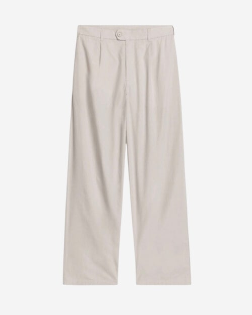 Arket Loose-Fit Cotton Trousers