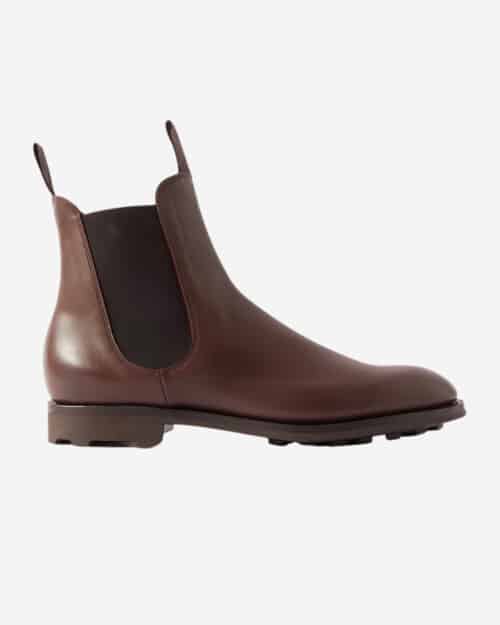 Edward Green Newmarket Leather Chelsea Boots