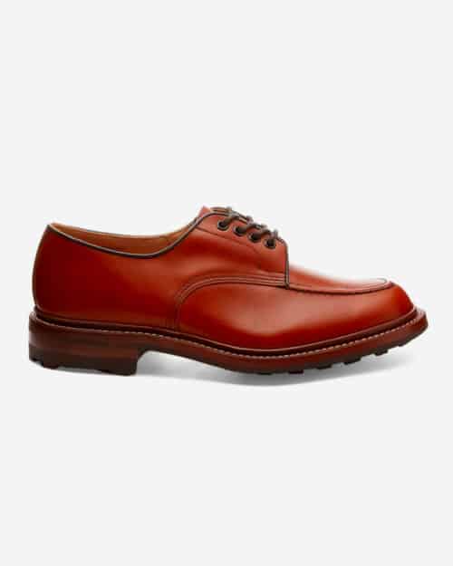 Trickers Heath Apron Derby Shoe