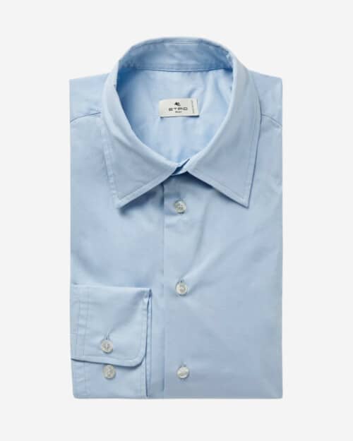 Etro Slim-Fit Stretch-Cotton Shirt