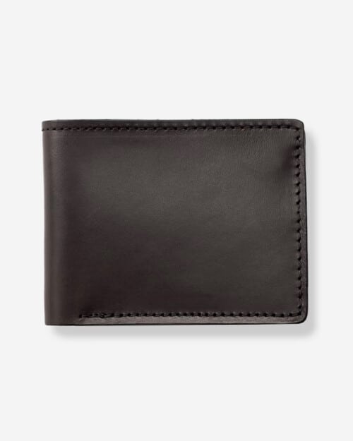 Filson Bridle Leather Bi-Fold Wallet