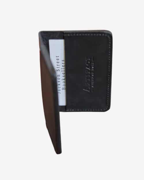 Artifact Credit Card Wallet in Harness Leather