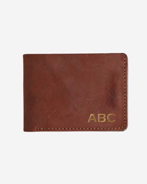 Artifact Bifold Wallet in Harness Leather