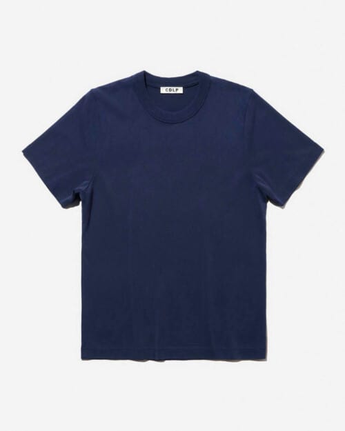 CDLP Heavyweight T-Shirt Navy Blue