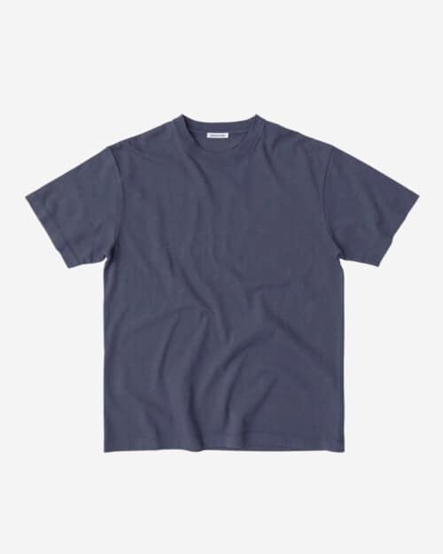 Unrecorded T-Shirt 220 GSM Washed Blue