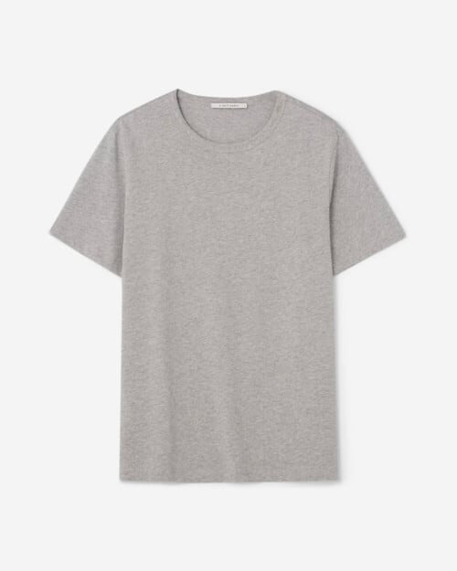 A Day’s March Heavy Tee Grey Melange