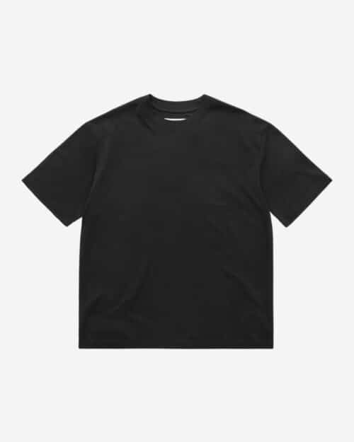 Hamilton + Hare Oversized T-shirt - Black