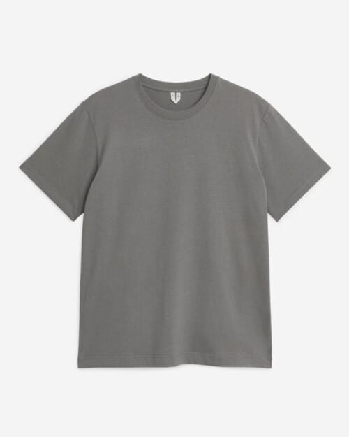 Arket Heavyweight T-Shirt Grey