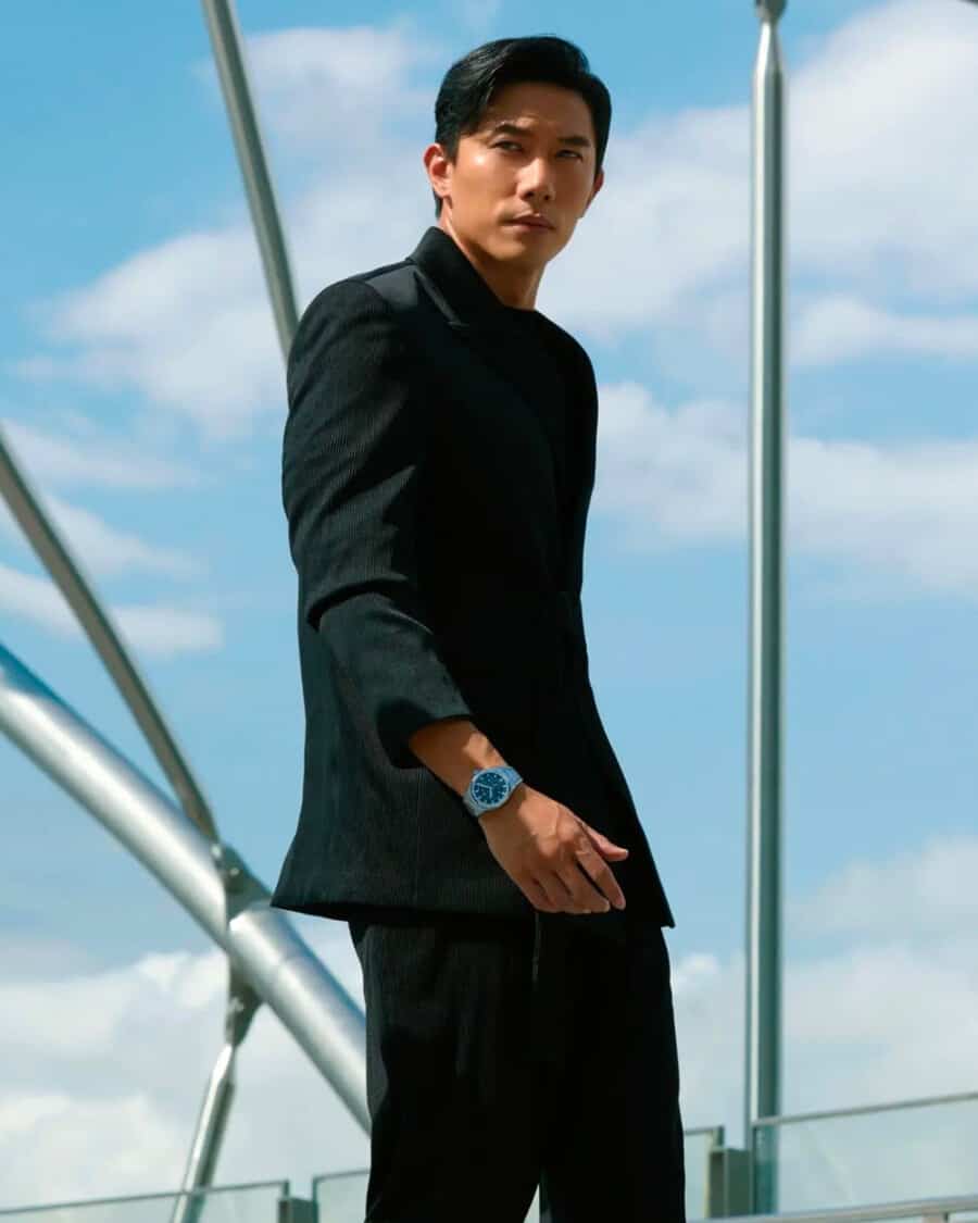 Singaporean actor cum model Desmond Tan
