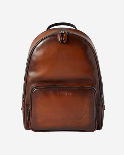 Scritto Leather Backpack