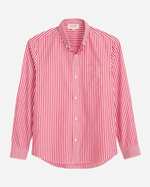 Mill Shirt in Mixed Stripe