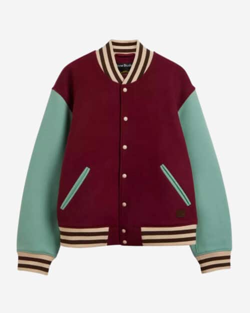 Acne Studios Wool-Blend Varsity Jacket