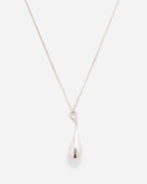 Saint Laurent Drop-Charm Necklace