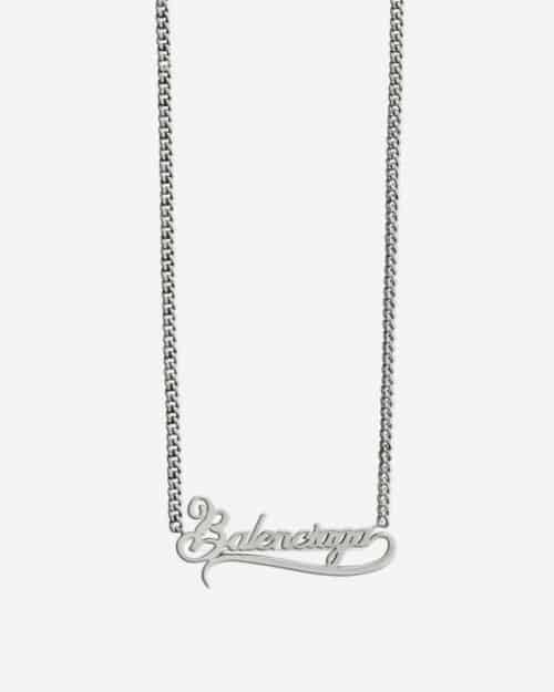 Balenciaga Typo Valentine Necklace