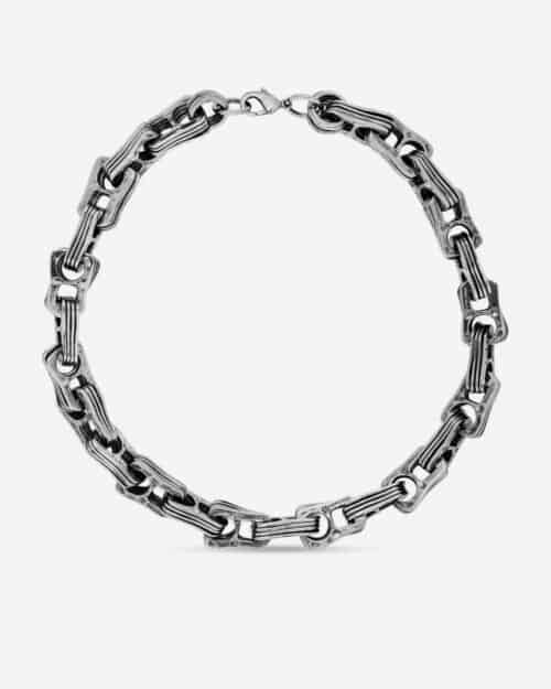 Balenciaga Punk Chain Necklace
