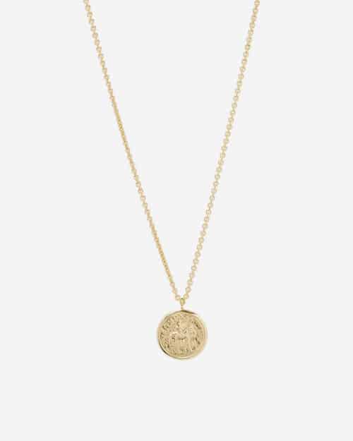 Tom Wood Coin Pendant