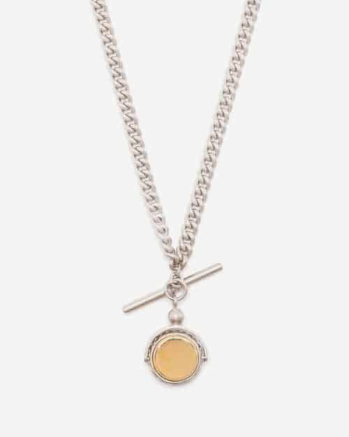 Maison Margiela Pendant Chain Necklace