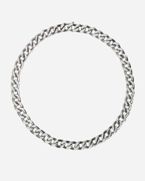 Maison Margiela Silver Chain Necklace
