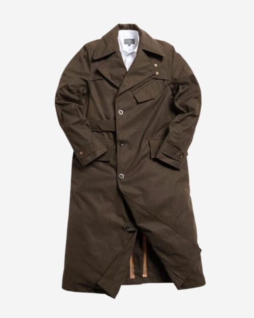 Private White V.C The Olive Permanent Style Motor Trench