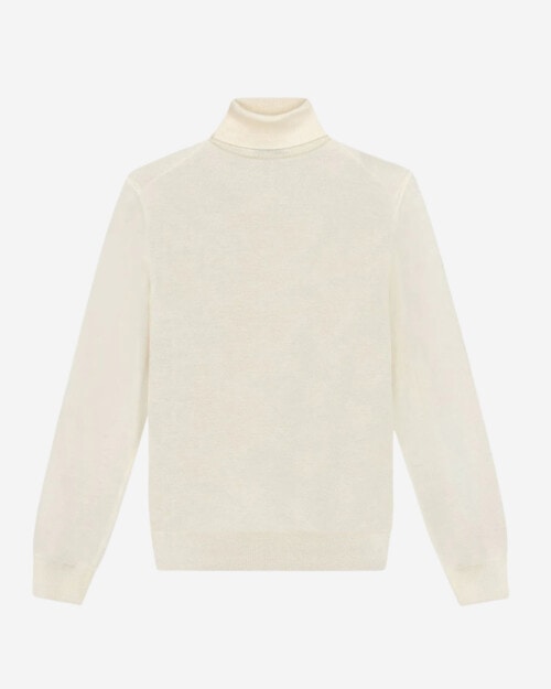 Aurelien Cashwool Rollneck Sweater Ivory