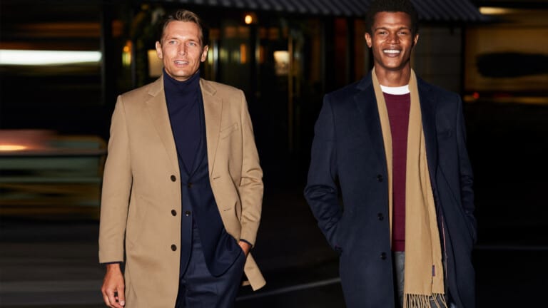 Best overcoat styles for men