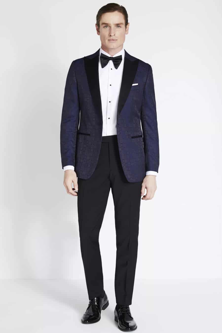 Black Tie Optional Wedding Outfit Men 4 900x1350 