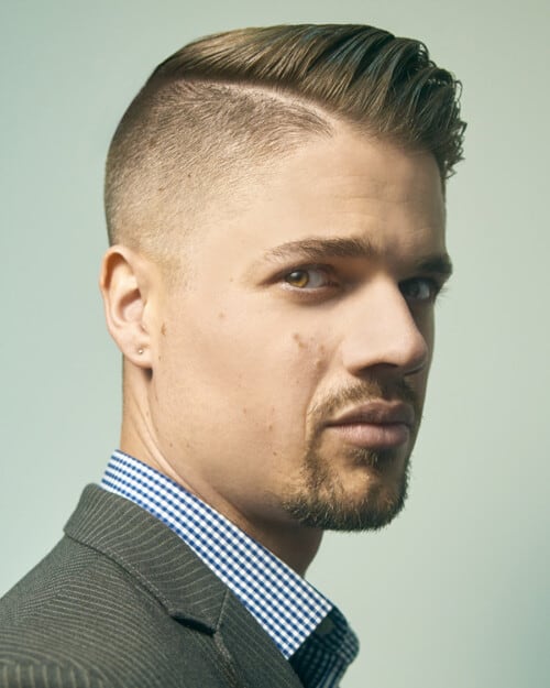 Comb Over Fade Haircuts 14 Most Attractive Styles For 2024