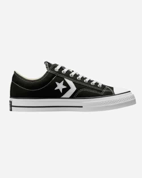 Converse Star Player 76 comfortable sneaker in black