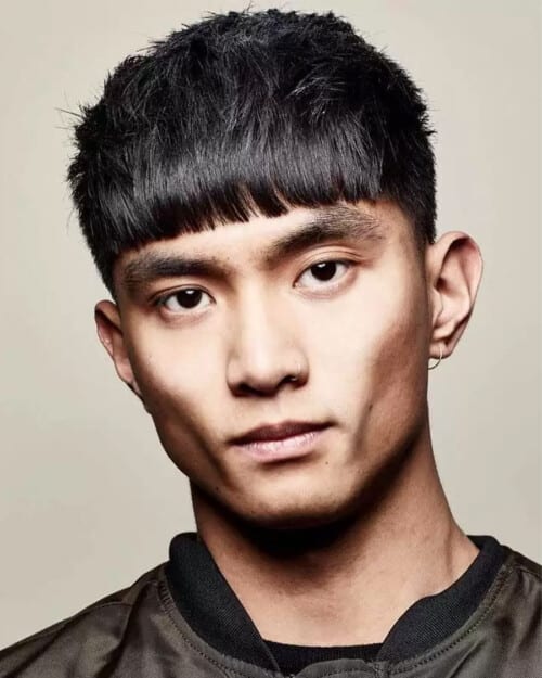 40 Brand New Asian Men Hairstyles for 2023