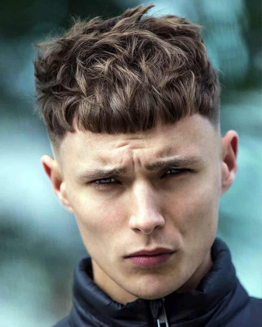 French Crop Haircut: 40 Of The Coolest Styles For 2024