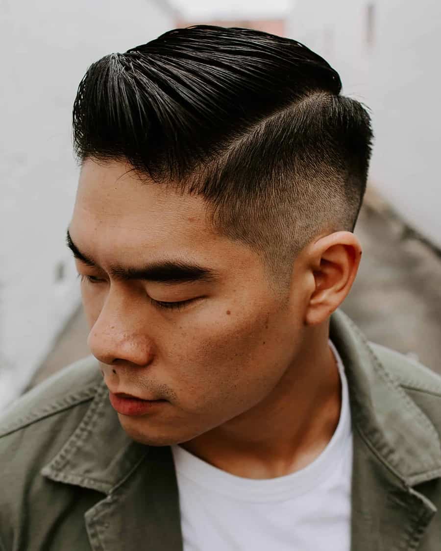 High Taper Fade Haircut 1 