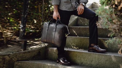The best luxury bag brands for men