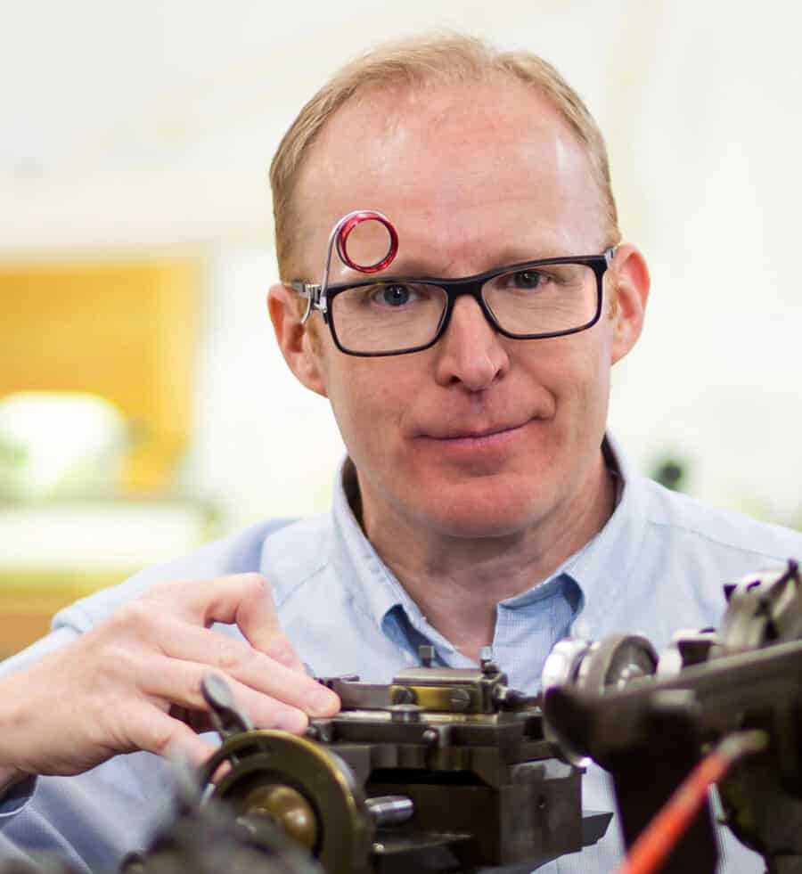 Roger Smith, a British watchmaker