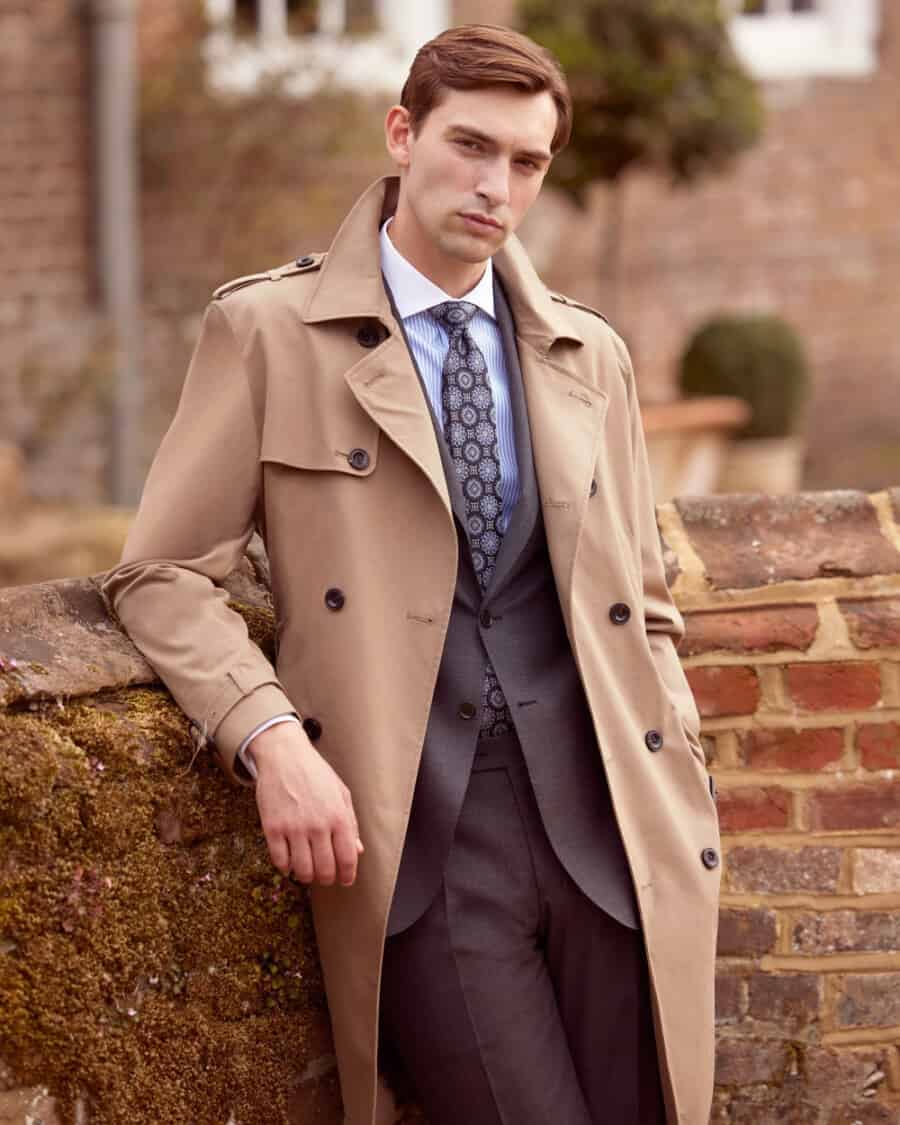 6 Men's Overcoat Styles (And For 2023)