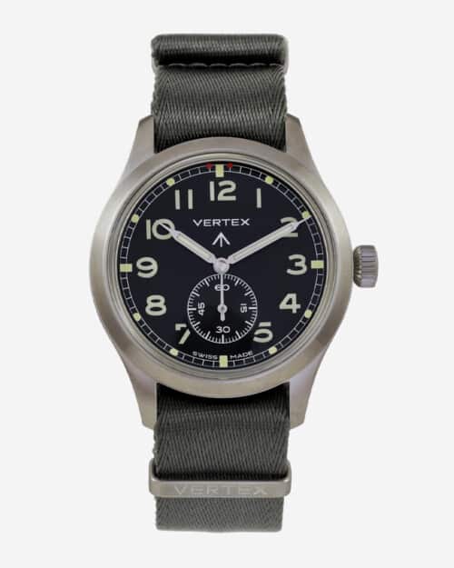 Vertex M100A British Watch