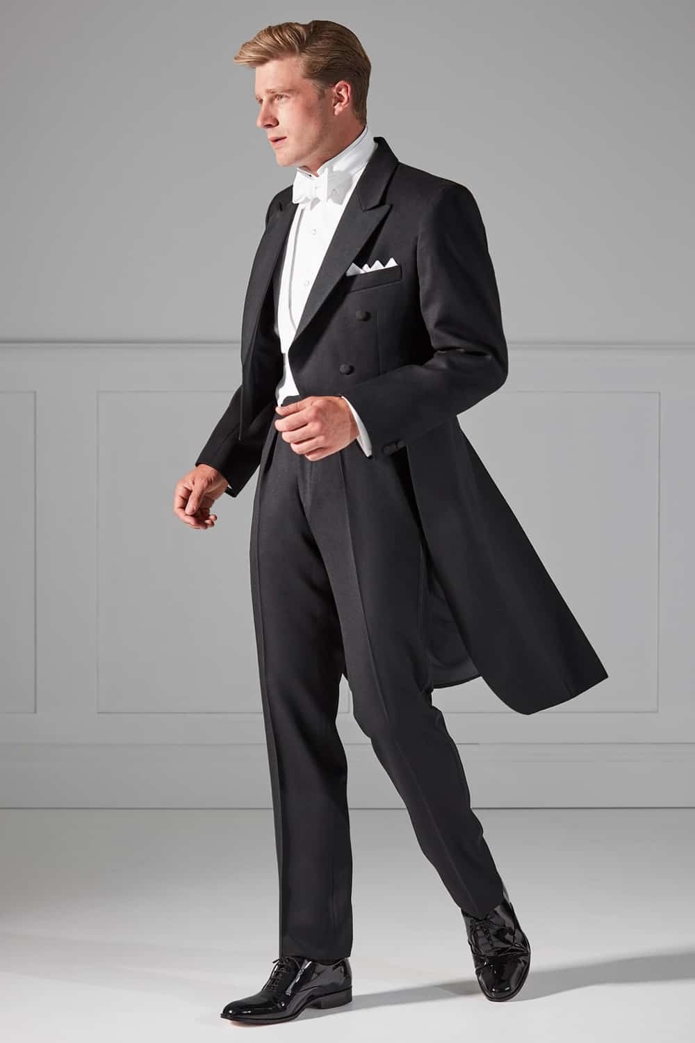 White Tie Wedding Guest Men Outfit 4 