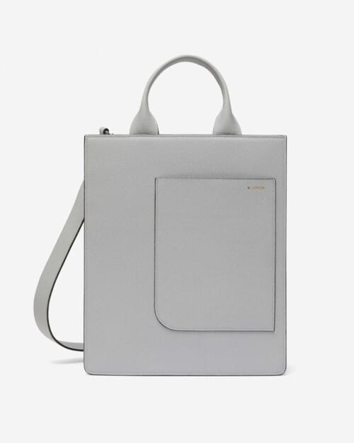 Valextra Boxy Top Handle Mini Bag