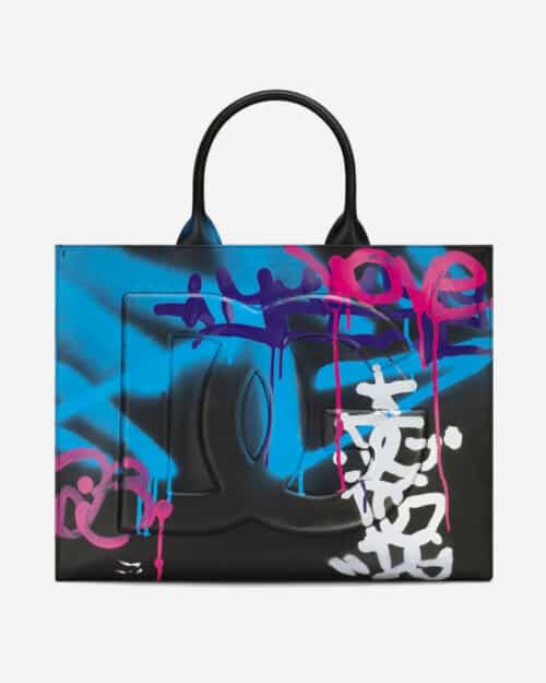 Dolce & Gabbana DG Daily Graffiti-Print Shoulder Bag