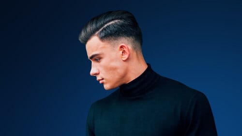 The best men's comb over fade haircuts