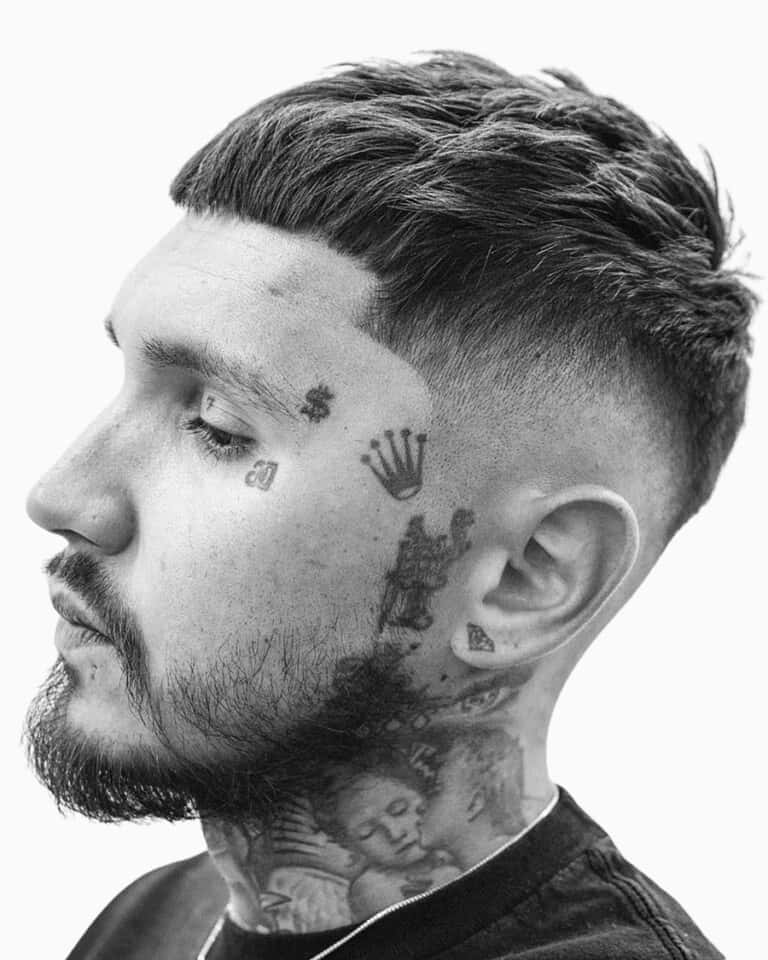 Drop Fade Haircuts 20 Of The Coolest Styles For 2023