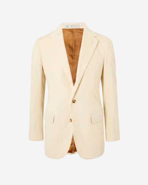 Umit Benan B+ Cotton and Cashmere-Blend Corduroy Suit Jacket